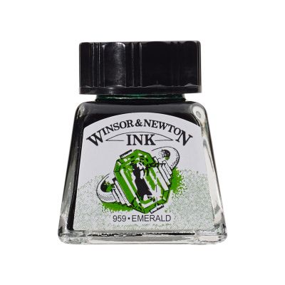 Ink W&N 14ml 235 emerald