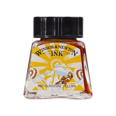 Ink W&N 14ml 633 sunshine yellow