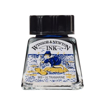 Ink W&N 14ml 660 ultramarine