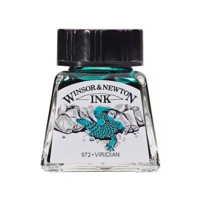 Ink W&N 14ml 692 viridian