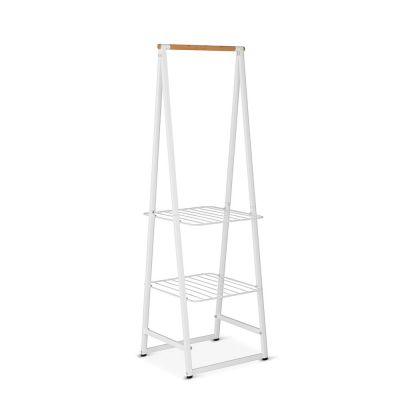 Clothes hanging frame-hanging CITY small, Brabantia 11 82 27, H-190xL-60xS-57cm / White, white