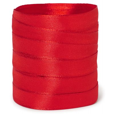 Craft ribbon satin 10mm x 30m, red