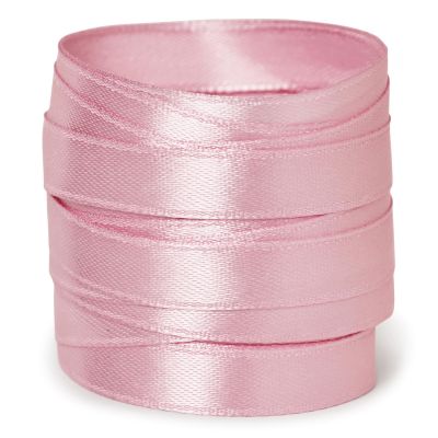 Craft ribbon satin 10mm x 30m, pink
