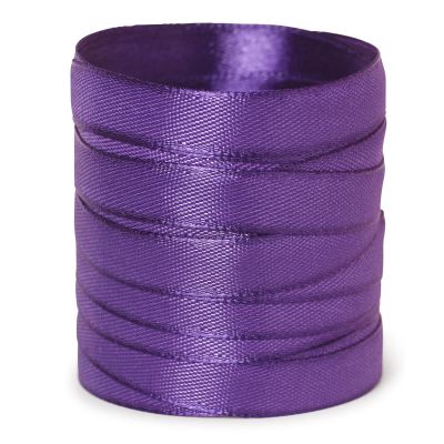 Craft ribbon satin 10mm x 30m, purple
