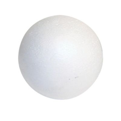 Foam plastic ball, 3 cm, 100 pcs