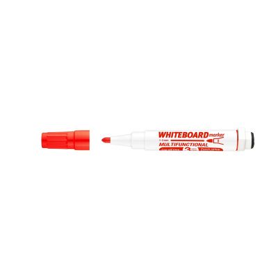 Tahvlimarker  ICO Magnetic, 1-3mm, ümar ots, punane