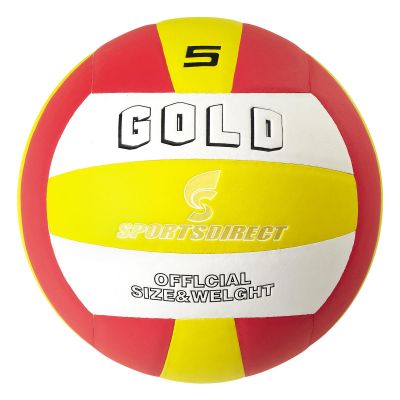 Volleyball, size 5, training ball with PU coating