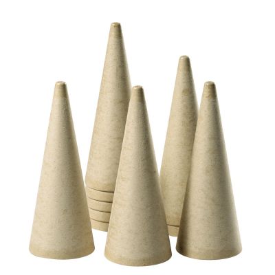 Cones, 20 pcs in a set, height 20cm, D 8cm