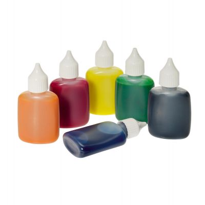 Marble colors 6x25ml, for use on paper and cardboard