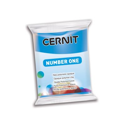 Polymer clay Cernit No.1 56g 200 blue-blue