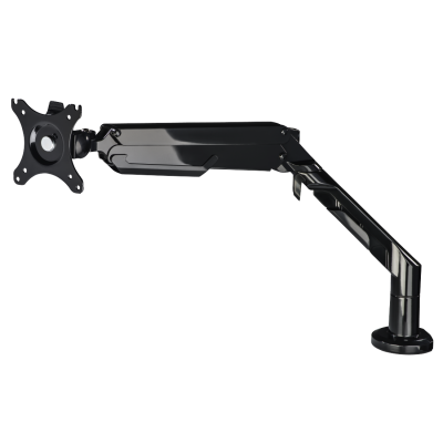 Monitori lauakinnitus Hama FULLMOTION Monitor Arm, Gas Spring, black/must. kuni 12kg kuni 36" VESA100