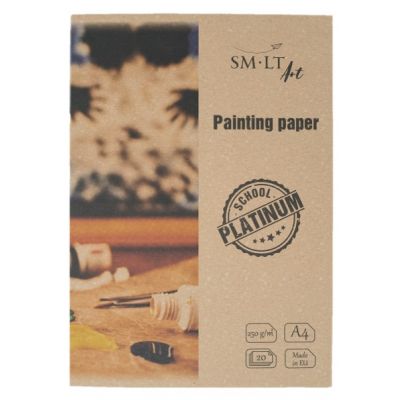 Drawing paper A4 250g / m2, 20 sheets / km, Platinum SMLT