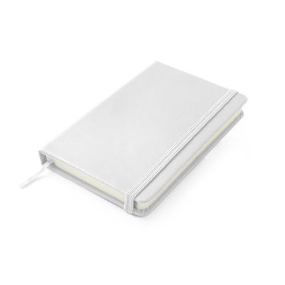 Notebook VITAL A6 eco-leather white