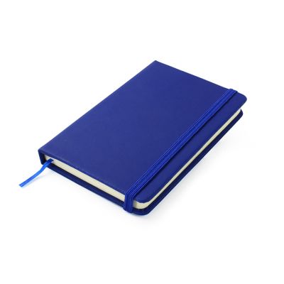Notebook VITAL A6 eco-leather blue