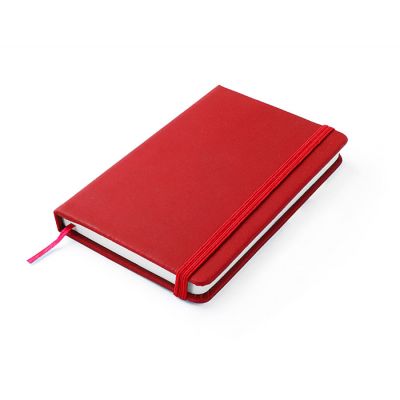 Notebook VITAL A6 eco-leather red