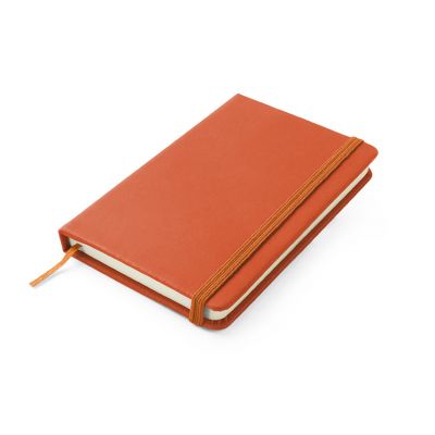 Notebook VITAL A6 eco-leather orange