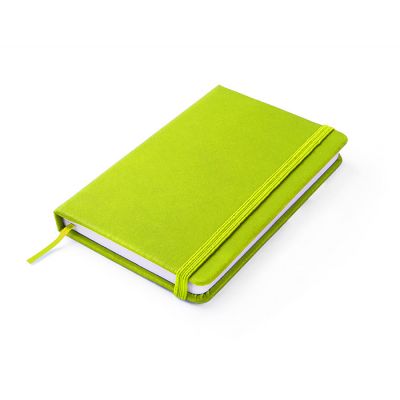 Notebook VITAL A6 eco-leather light green