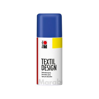 Textile paint aerosol 150ml 142 gentian