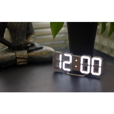 Lauakell Satzuma LED Borderless Clock