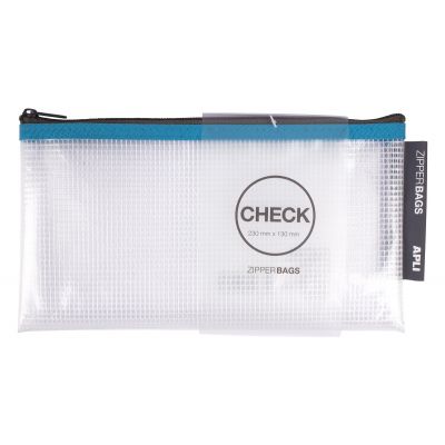 Zipper bag Check A65 size