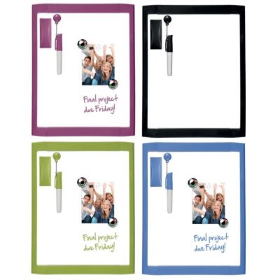 Nobo Magnetic Dry-Erase Board Plastic Frame, 28x22cm