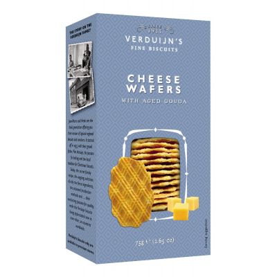 Cheese wafers with honey and mustard Verduijn's 75g