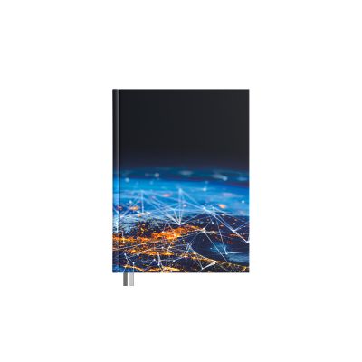 Notebook 140x190mm, square, Network