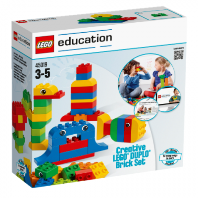 LEGO Education Duplo klotsikomplekt, 160 osa, 3+
