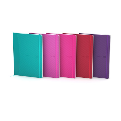 OXFORD SIGNATURE NOTESBOG FLEX NOTEBOOK A5 - RULED