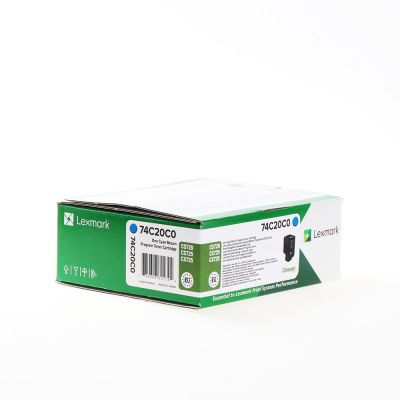 Tooner Lexmark Cyan Standard Capacity 3000lk CS720DE/DTE CS725DE/DTE CX725DE/DHE/DTHE