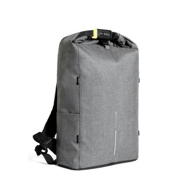 "Laptop backpack Bobby Urban Lite anti-theft backpack, gray / gray, 27L, fits 15.6 ""/12.9"" tablet"