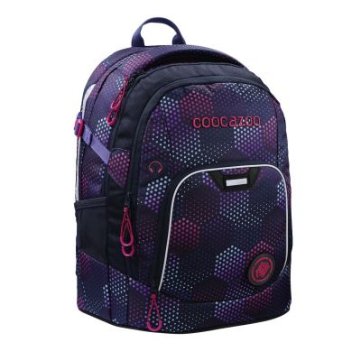 School bag Coocazoo RayDay Purple Illusion, 24l, 1000g