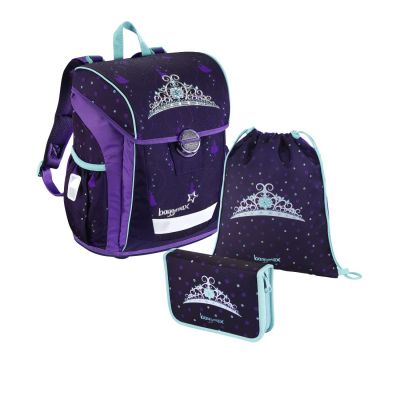 Backpack set Baggymax Niffty Crown, 900g, 18l backpack / pinal / shoe bag
