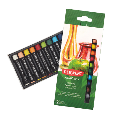 Derwent Academy Oil Pastels (12 Pack)