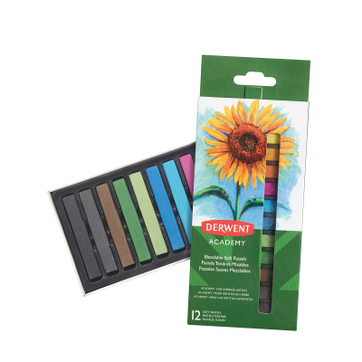 Derwent Academy Soft Pastels (12 Pack)