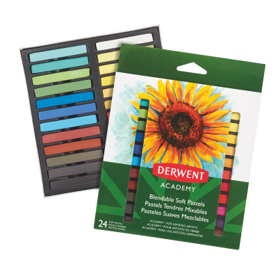 Derwent Academy Soft Pastels (24 Pack)