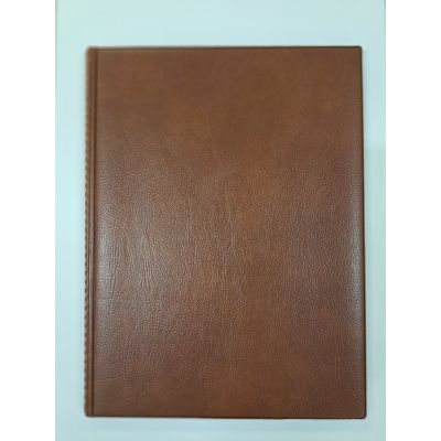 Menüükaaned A4 10-taskut pruun soft Prolexplast PVC