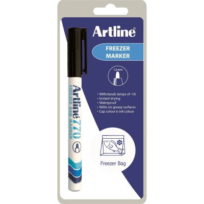 Marker Artline to the refrigerator black, 1,0mm