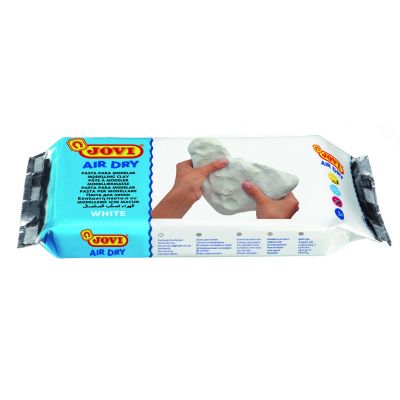 Modelling clay Jovi 500g white