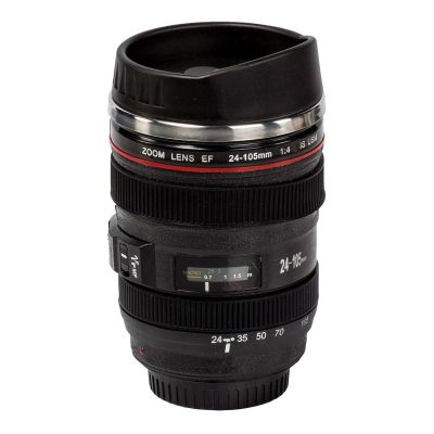 Thermos top Satzuma Lens Cup, lens-shaped