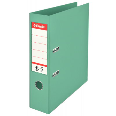 Lever Arch File Esselte No.1 Colour'Ice PP FCS A4/75mm