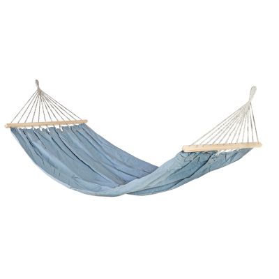 Hanging swing DENIM 20633, 127x230 / 320cm, side pocket, max 120kg / 100% cotton, blue