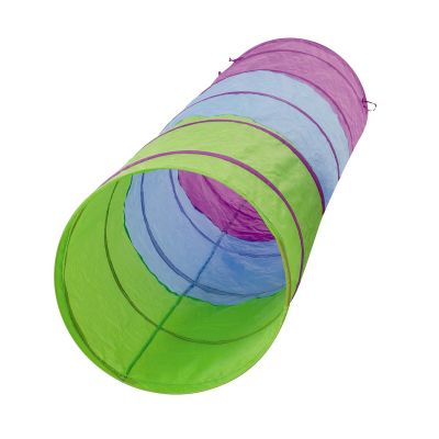 Climbing tunnel for children, length 190 cm, diameter 46 cm, non-combustible material, 100% polyester, 3+