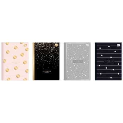Folder A5 64 sheets dotted, assorted Interdruk
