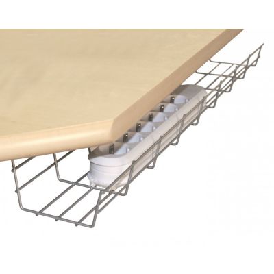 Cable duct 850mm LSKN2 white metal truss