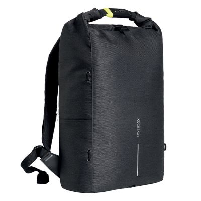 Sülearvuti seljakott Bobby Urban Lite anti-theft backpack, black/must, 27L, fits 15.6"/12.9"tablet