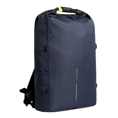 "Laptop backpack Bobby Urban Lite anti-theft backpack, Navy Blue / blue, 27L, fits 15.6 ""/12.9"" tablet"