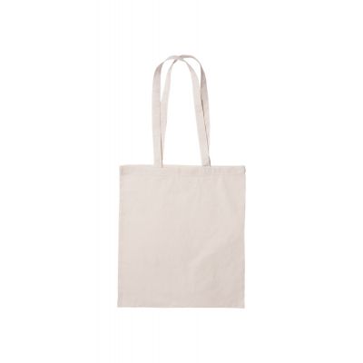 Shopping bag PONKAL cotton 180g/m3 beige