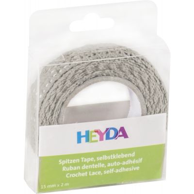 Lace tape 15mmx2m grey