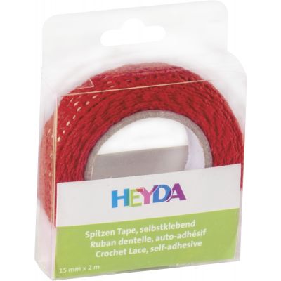 Lace tape 15mmx2m red